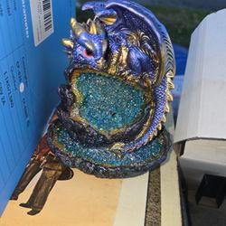 Dragon Incense Cone Holder