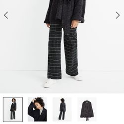 Madewell Donegal Tie-Waist Cardigan Sweater