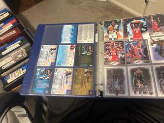 WNBA Basketball Card Collection Binder
