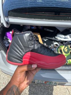 Jordan 12 flu