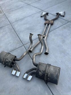 Chevrolet Corvette Headers And Exhaust 
