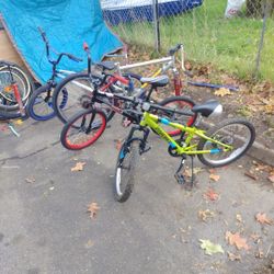 Young Adult BMX And Mountain Bikes