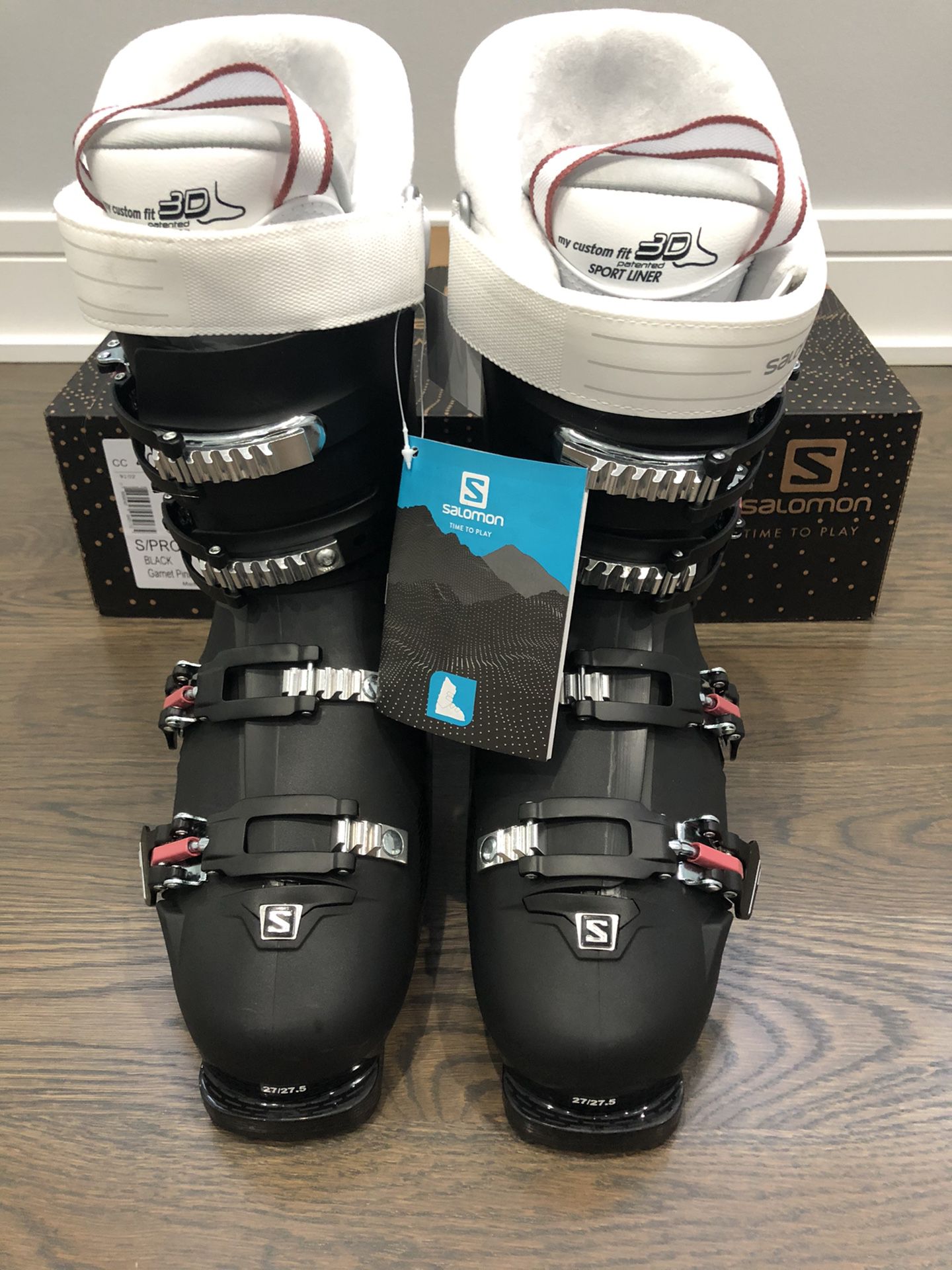 New Salomon X Pro 70 W Ski Boots - 2019 Women's