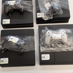 PS4 500 GB W Controller $69 Each
