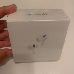 AirPods Pro 2nd Generation New ! Never Open 