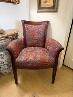 Walnut Armchair