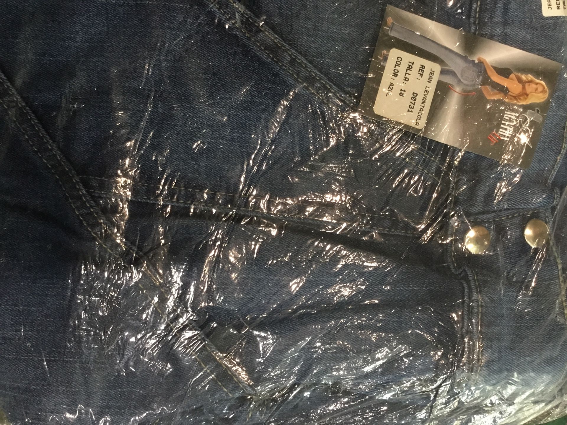 New Jeans In Package