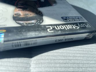 Factory Sealed Nba 2k3 For Ps2