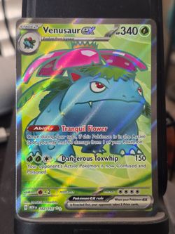 Venusaur EX #182 Scarlet & Violet 151