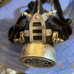 Faux Gas Mask