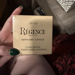7 Assorted Avon Perfumed Candles