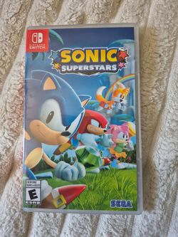 Sonic Superstars Nintendo Switch