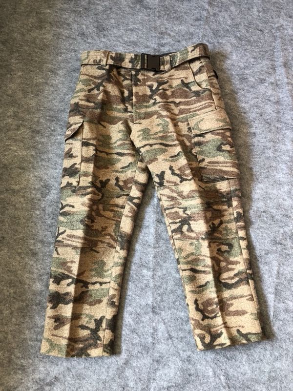 King Of The Mountain Wool Camo Has Pants Size 38 For Sale In Los Angeles Ca Offerup