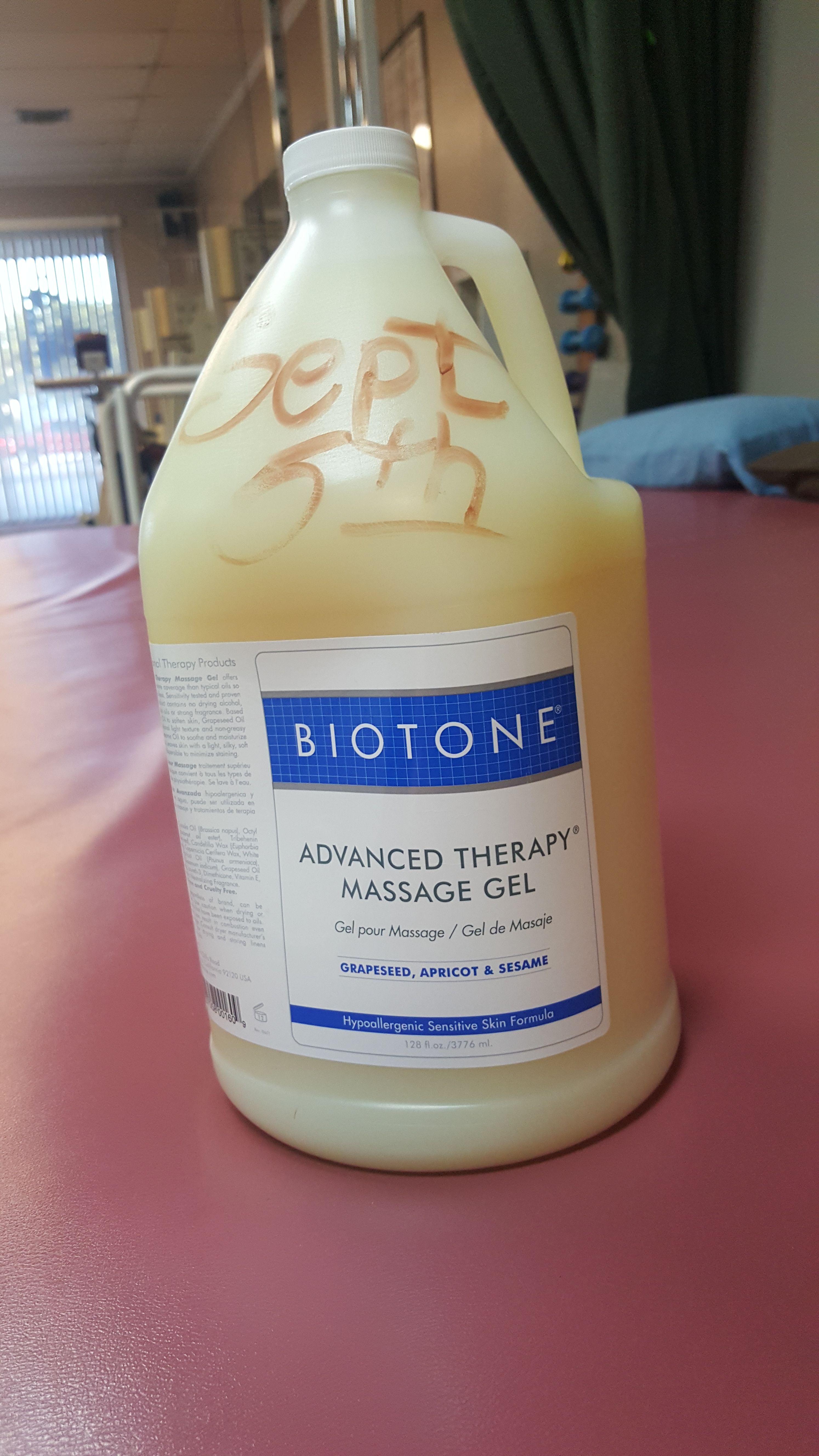 Biotone Massage Gel