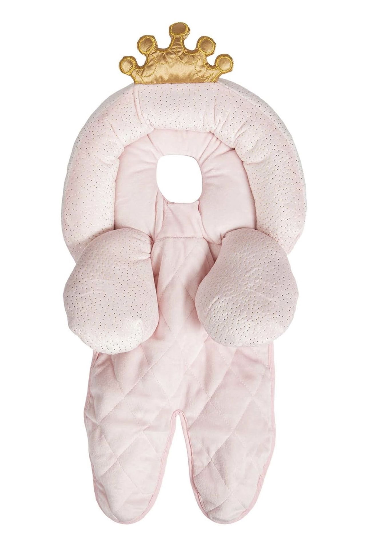 Boppy Newborn Neck And Head Support Pink Princess - Removable Neck Support 