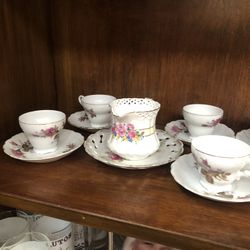 Vintage Tea Set 