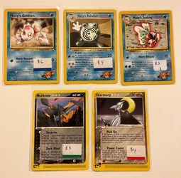 Vintage Pokémon Cards Near Mint