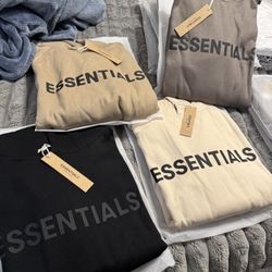 ESSENTIALS HOODIES (NEW)