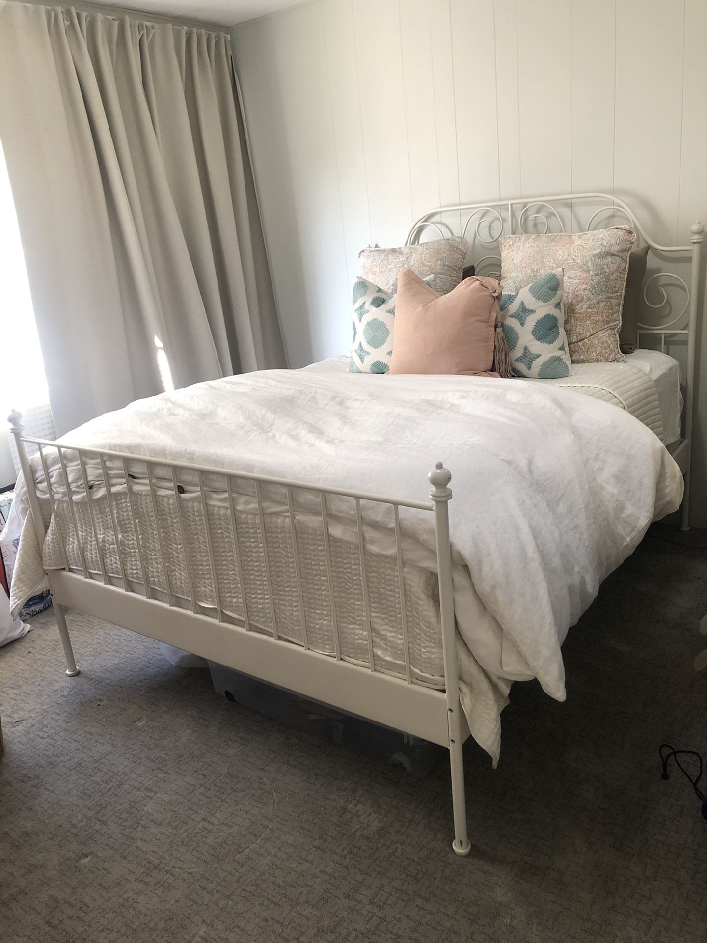 IKEA queen bed frame