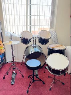 Ludwig BackBeat drumset