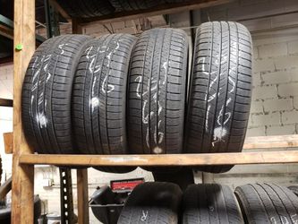 205/65/16 set of 4 tires