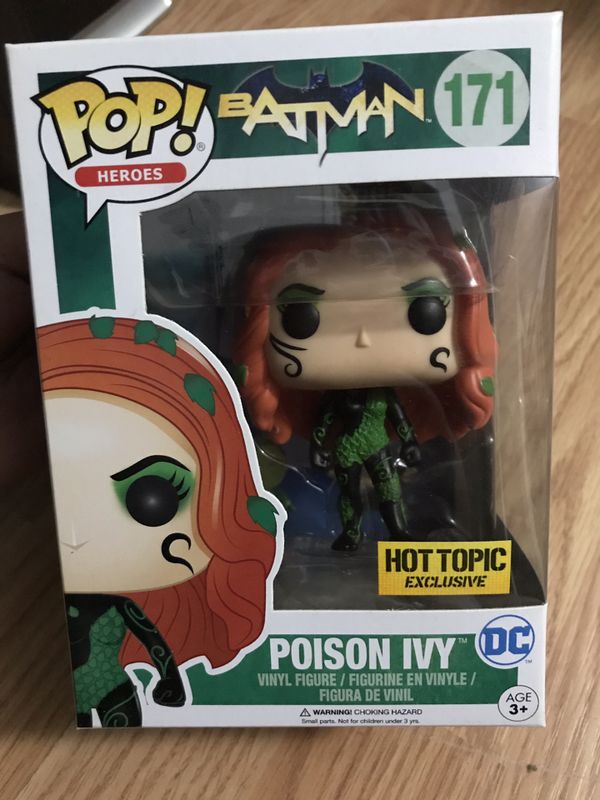 poison ivy batman and robin funko pop