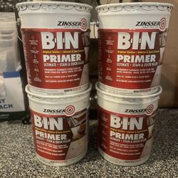 ZINSSER BIN PRIMER SHELLAC - 5 GAL [New] [Neuva]