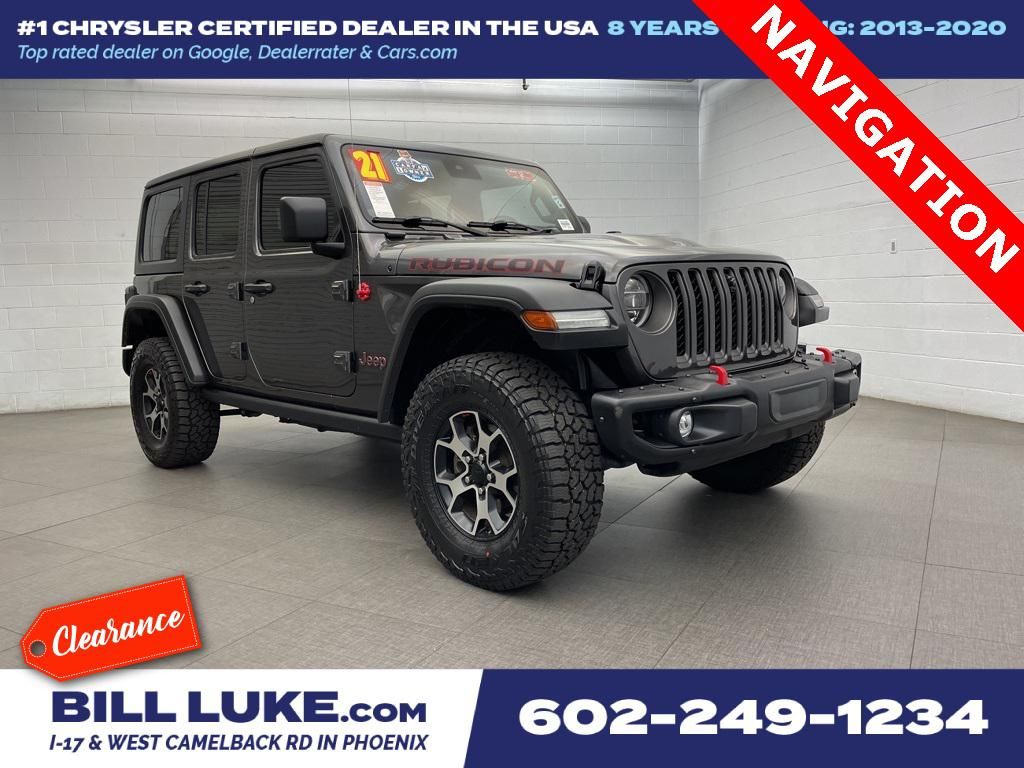 2021 Jeep Wrangler Unlimited