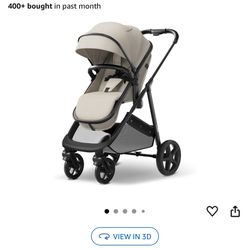 Mompush Wiz 2 In 1 baby stroller