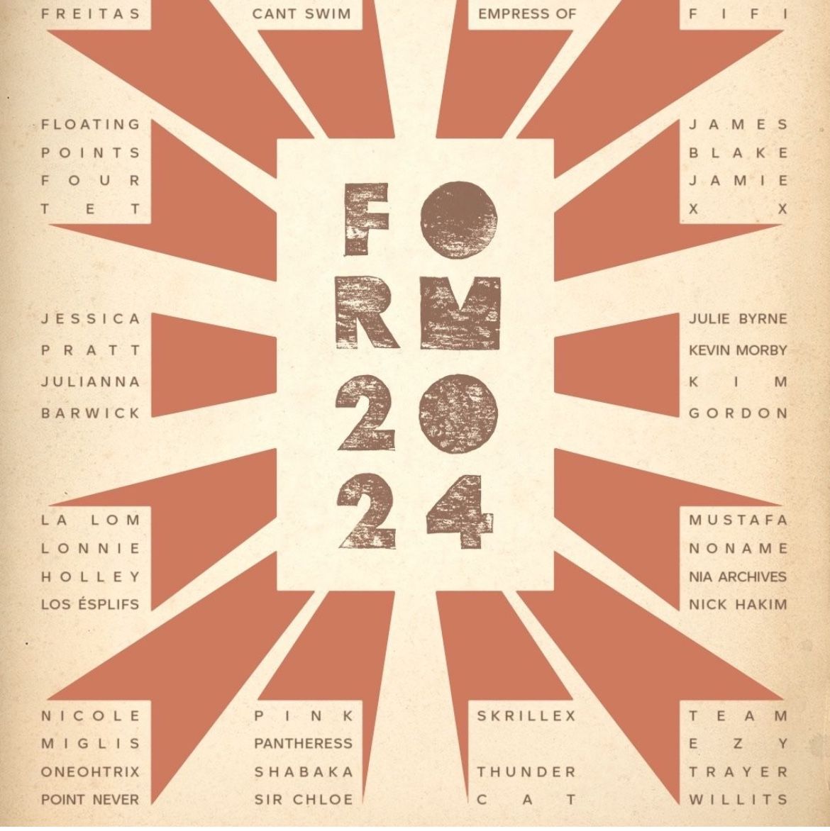Form Festival Tickets