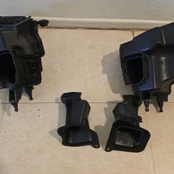 350z HR OEM Intake Boxes