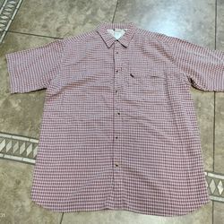 The North Face Button shirt Men Size XL