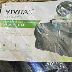 Vivitar Cary On Camera Gadget Bag