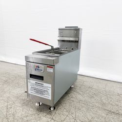 NSF Food truck propane Gas Countertop Fryer LP CTF-2