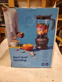 Nutribullet - Brand new