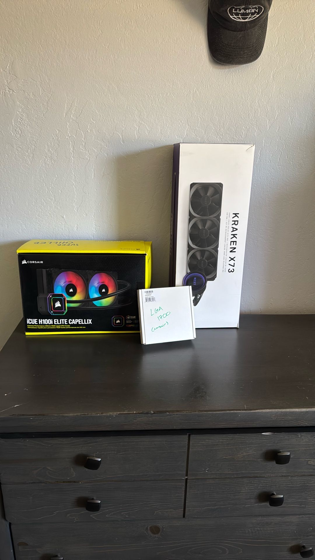 Corsair And NZXT Aio Coolers
