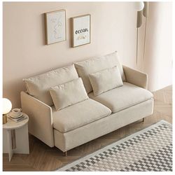 NEW Sofa Couch Loveseat Beige 