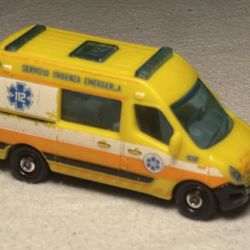 HOTWHEELS Ambulance 
