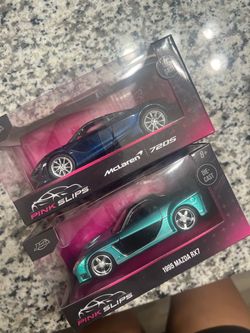 Jada Pink Slips Die-Cast Cars Set of 2