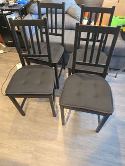 Ikea chairs