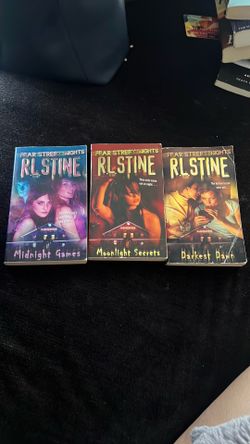 Midnight games, moonlight secrets, darkest dawn
