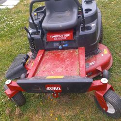 I Have A Zero Turn Lawn Mower Great Condition $2,000