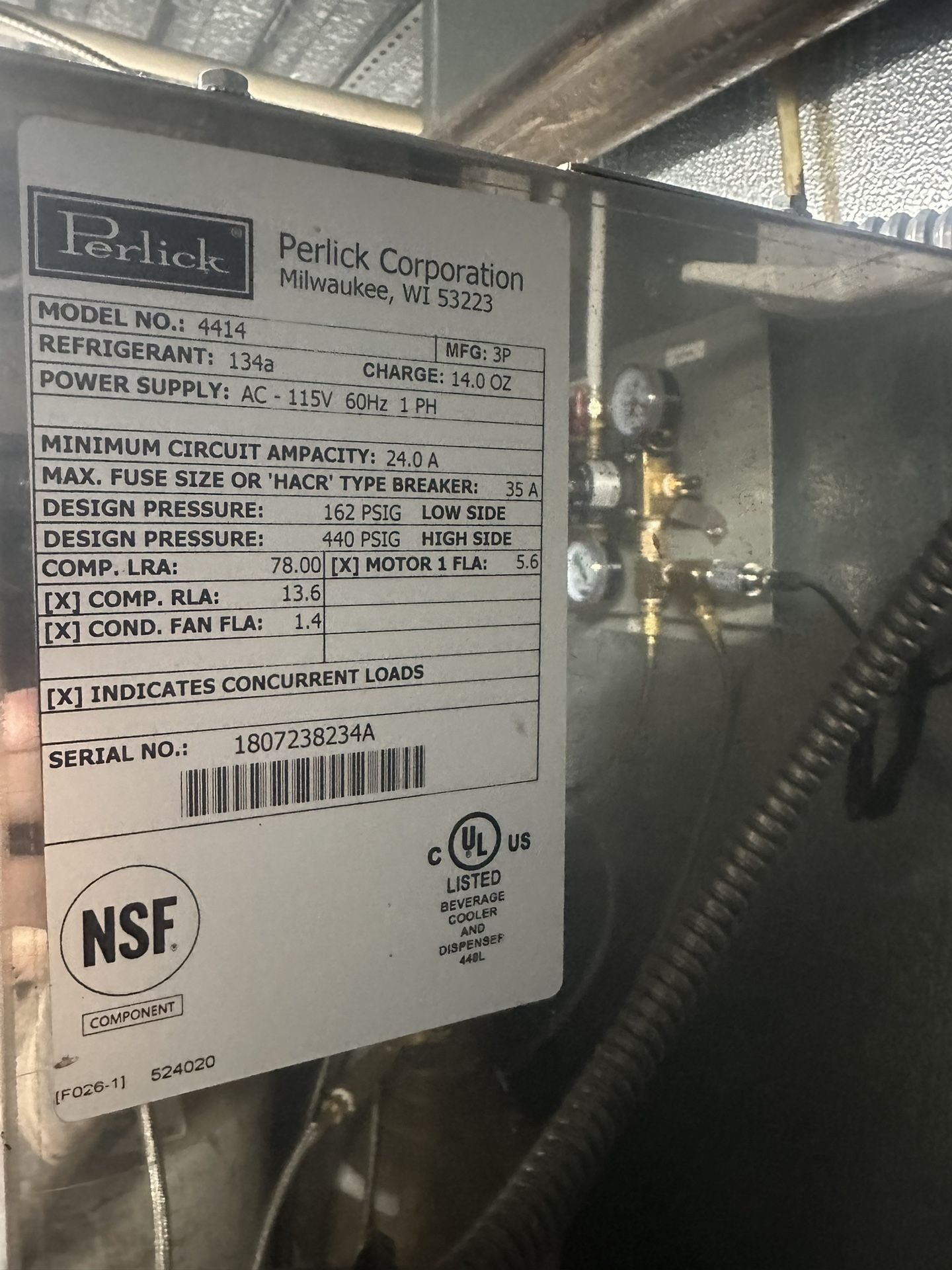 Brand New Giego Unit