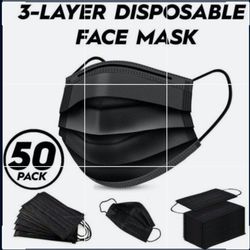 Several BOXES OF BLACK MASK ($1 PER BOX)