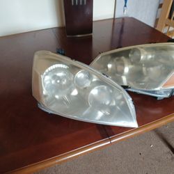 Nissan Altima 2005 2006 Headlights 