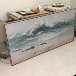 3D Ocean Wall Art