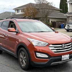 2016 Hyundai Santa FE