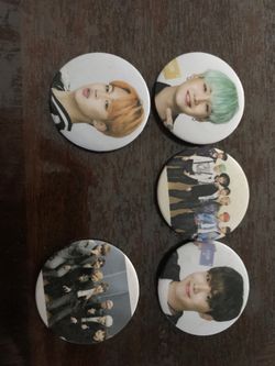 BTS Buttons
