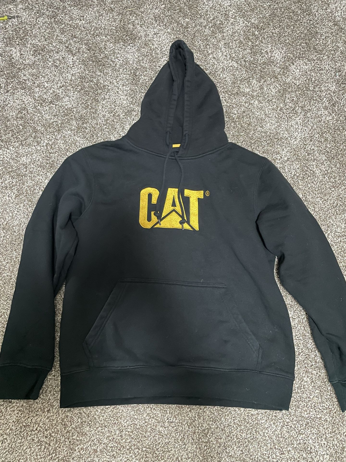 CAT Hoodie Black