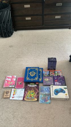 Video Game Accessories 